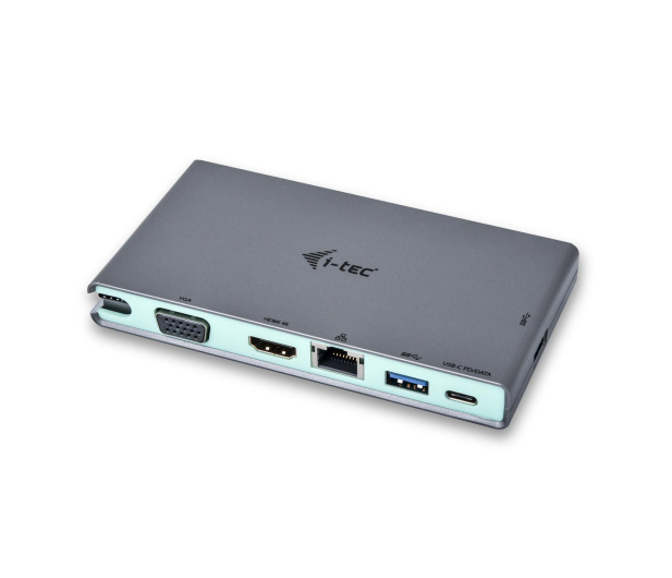 i-tec USB-C Travel 4K HDMI VGA Ethernet PD - 446034 - zdjęcie
